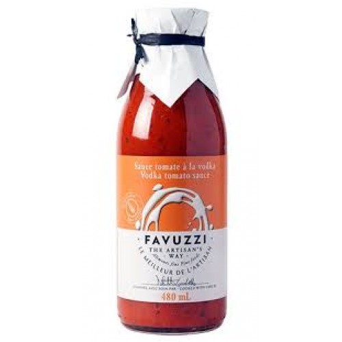 Favuzzi Vodka Tomato Sauce ***NEW PRODUCT*** Favuzzi Vodka Tomato Sauce ***NEW PRODUCT***